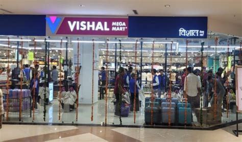 Vishal Mega Mart Opens at Urban Square Mall .